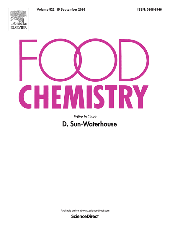 FOOD CHEMISTRY